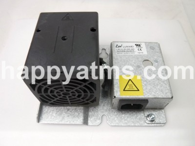 NCR PRODUCT HEATER ASSEMBLY 240V - 400W PN: 009-0023875, 90023875, 0090023875 Power Supplies image