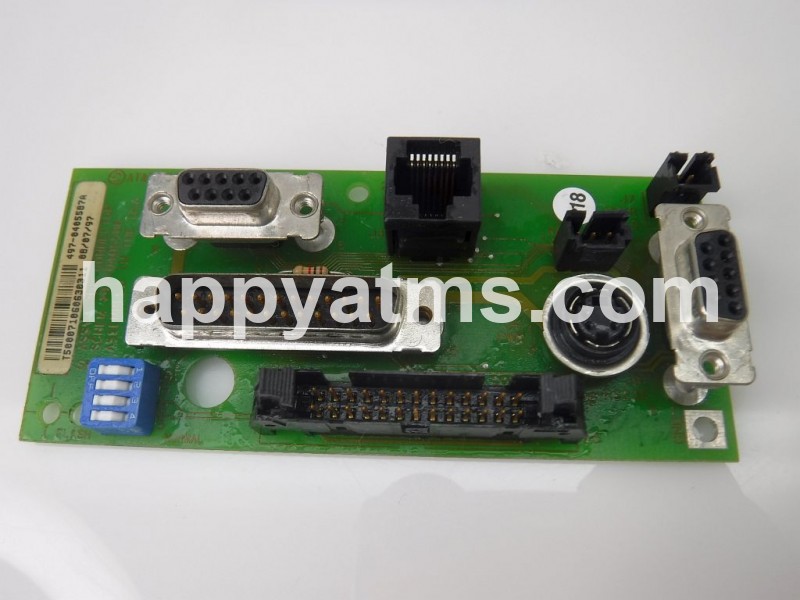 NCR ASSY-7800 CONECTOR, NCR 7800 PN: 497-0405587, 4970405587 Cables image