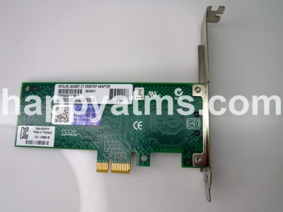 Intel Network Adapter 10/100/1000Mbps PCI-Express 1 x RJ45 PN: EXPI9301CTBLK , 9301CTBLK PC Core image
