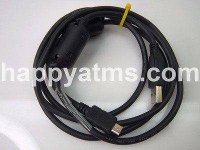 Diebold CA,LGC,USB,A-MICRO,FERRITE PN: 49-260719-000B, 49260719000B Cables image