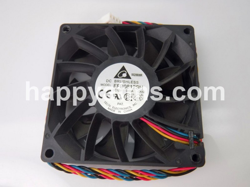 Other Delta Electronics FAN AXIAL 80X25.4MM 12VDC WIRE PN: FFB0812SH, 812SH PC Core image