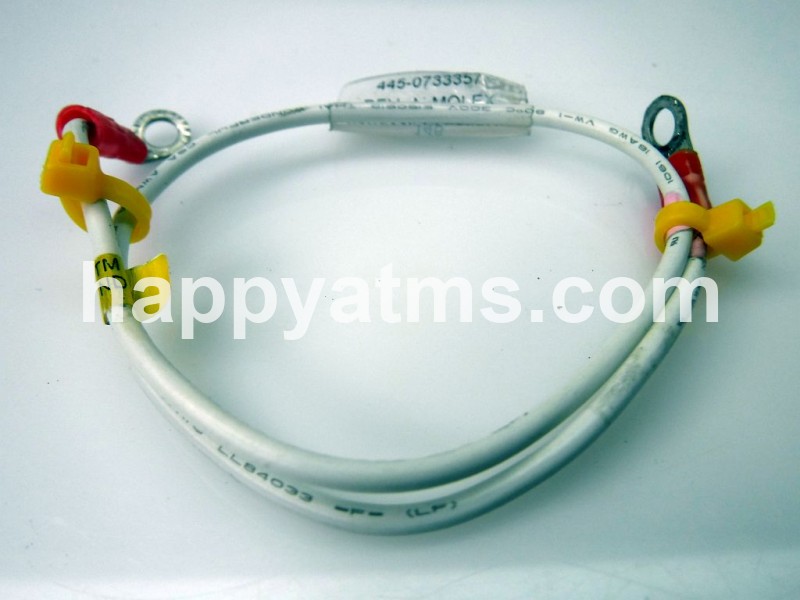 NCR ASM SHIELD GROUND HARNESS (300mm) PN: 445-0733357, 4450733357 Cables image