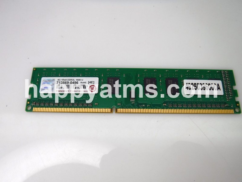 Diebold 4G 1Rx8 DDR3L 1600 U MEMORY PN: 49-250396-000A, 49250396000A PC Core image