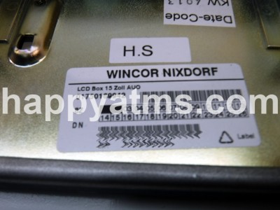 Wincor Nixdorf LCD Box 15" AUO PN: 1750169942, 1750169942