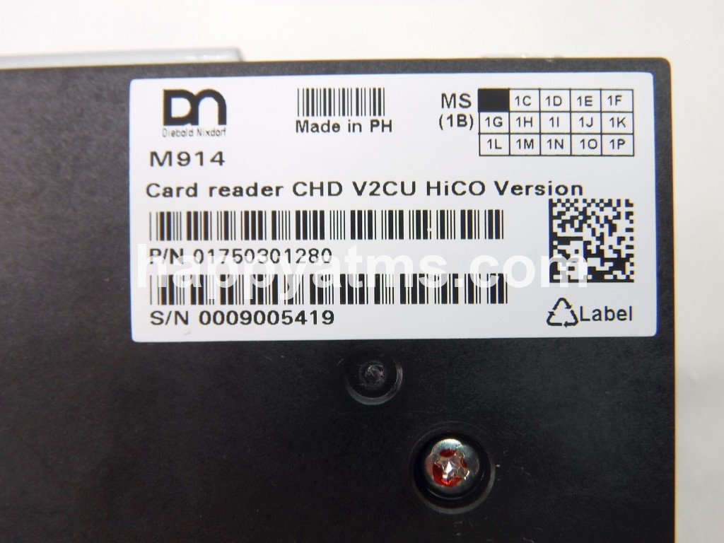HappyATMs.com Wincor Nixdorf Card reader CHD V2CU HiCo +