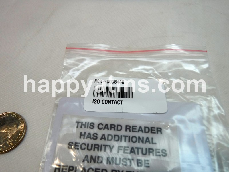UNUSED NCR ISO CONTACT CARD PN: 009-0036446, 90036446, 0090036446