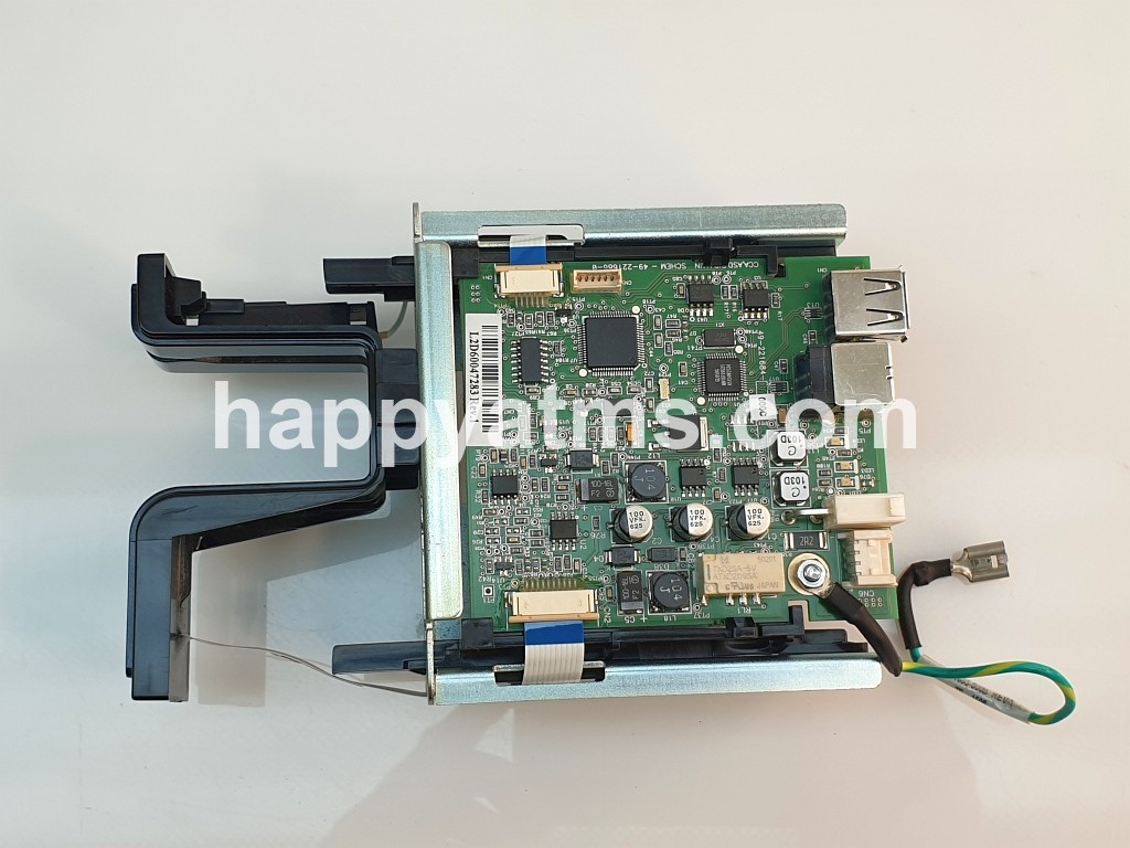 Diebold OPTEVA ANTI SKIMMING COMPLETE ASSEMBLY WITH CARDREADER