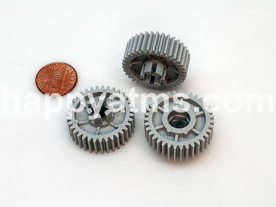 UNUSED NCR GEAR-35T DRIVE OEM S2 (REPLACES 445-0632942) PN: 445-0736867, 4450736867 Belts and Gears image