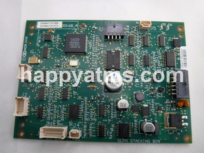 NCR PCB FROM SCPM STACKING BIN PN: 484-0097968, 4840097968