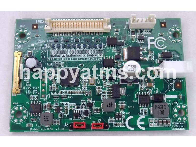 NCR EDP to LVDS converter board PN: 009-0036116, 00900361164 Cables image