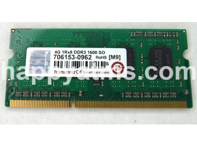 Diebold 4GB DDR3 RAM for Voyager PN: 49-255838-000A, 49255838000A