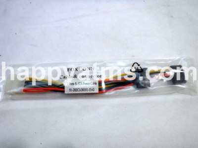 NEW ORIGINAL Other FOXCONN 2 PORTS S-ATA POWER CABLE PN: 91-202CLO0101-15-G, 91202CLO010115G