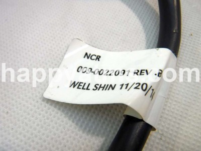 NCR EXTENSION CORD PN: 009-0022091, 90022091, 0090022091