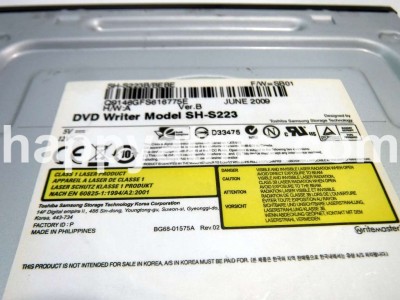 Sony Sony DVD/CD REWRITABLE DRIVE PN: SH-S223, 223, SHS223