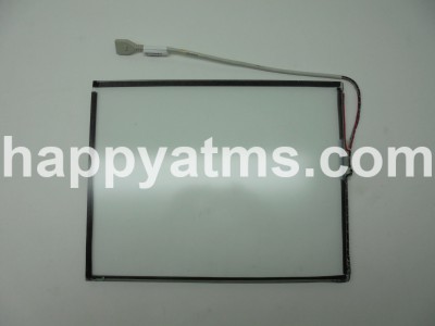 NCR SENSOR 15 INCH SAW TOUCHSCREEN GLASS PN: 009-0025633, 90025633 Displays image