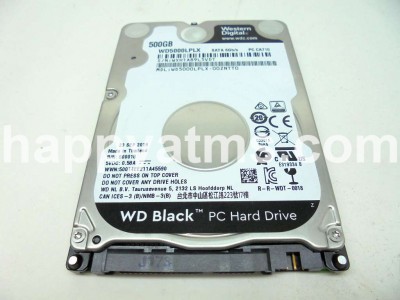 500GB WD Black PC Hard Drive PN: WD5000LPLX