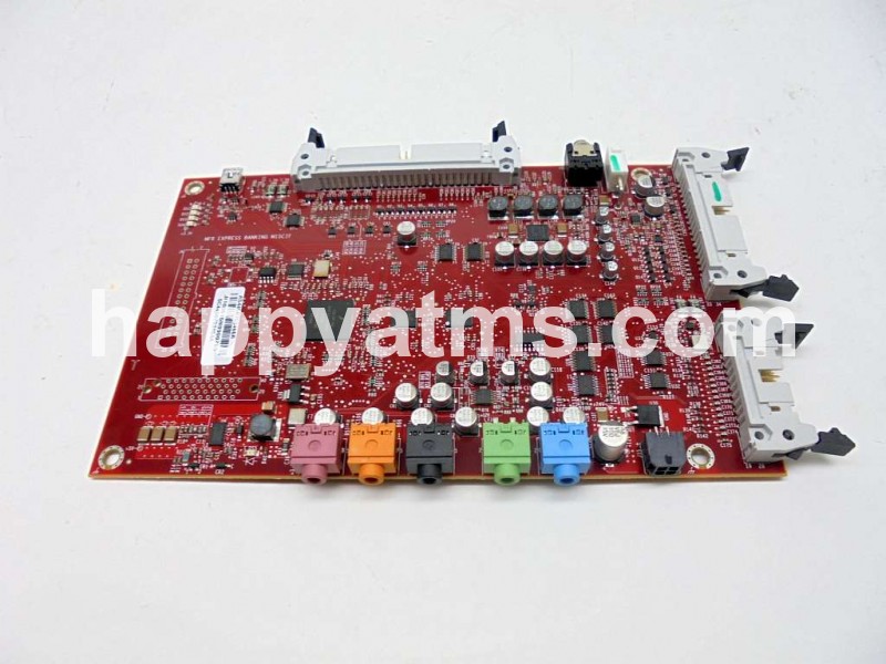 NCR MFR EXPRESS BANKING MISC I/F - TOP LEVEL ASSEMBLY, PN: 445-0753466A, CR: 4450753466A Security image