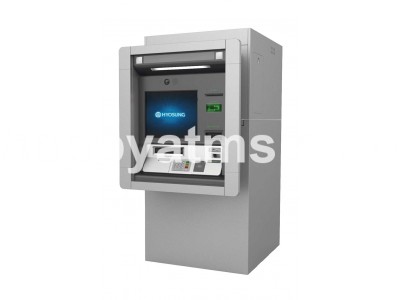 HYOSUNG MONIMAX MX7800D Full-Function, Through-The-Wall, Drive-Up ATM 7800DCOMPLETE MACHINE
