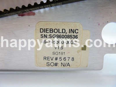 Diebold Nixdorf SHUTTLE 49-245300-000G, 49245300000G PN: SV245300000G, 245300000G