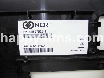 NCR FASCIA - 15" EXTERIOR TOUCH ASSY PN: 445-0752248, 4450752248