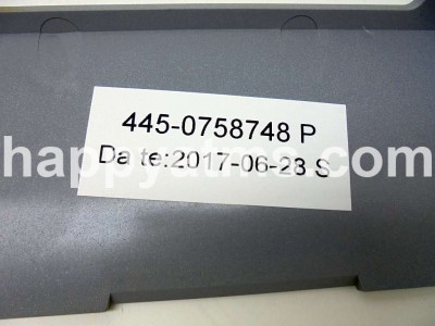 NCR FASCIA - REAR ASSY PAINTED PN: 445-0758748, 4450758748