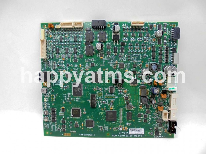 NCR SDM CONTROL BOARD PN: 484-0101273, 4840101273