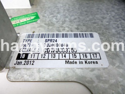 Hyosung SPR24 receipt printer PN: S7020000046, 7020000046