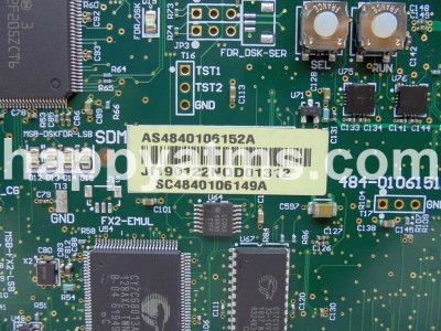 NCR NCR SDM2 Control Board PN: 484-0106152, 4840106152 PN: 4840106152, 4840106152