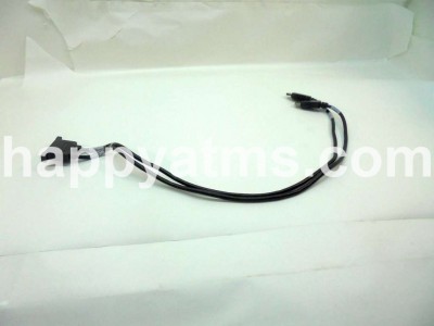 NCR Cable assembly dual panel mount display port extension PN: 009-0031402, 90031402, 0090031402