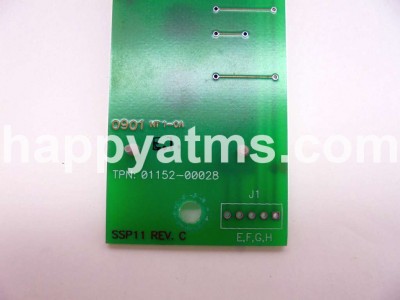 Other Triton ATM 4-Key Keypad Assembly PN: 01152-00028, 115200028, 0115200028