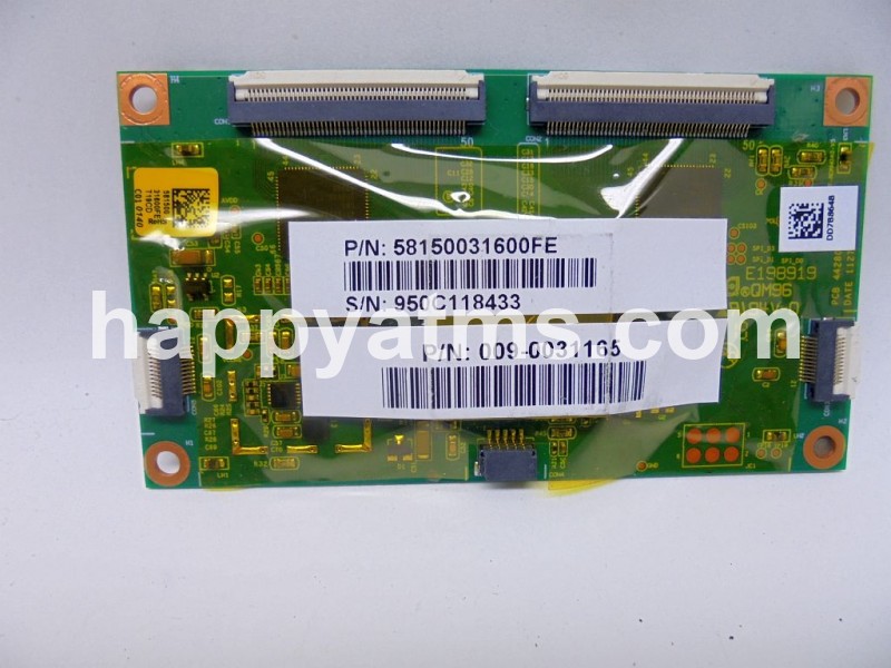 NCR Controller Touchscreen, PCAP, 19 Inch Exterior Mfr PN: 009-0031165, 90031165, 0090031165
