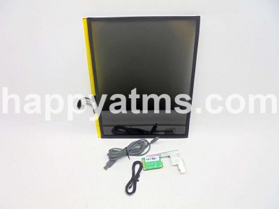 UNUSED Diebold Unused 15" Touchscreen with upgrade Kit PN: SV00714000KA, 714000KA