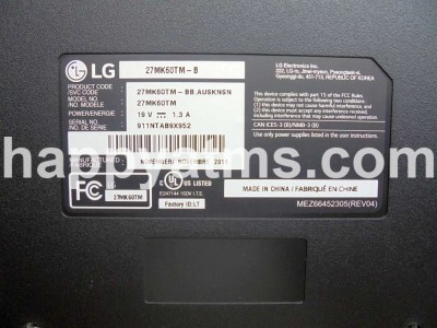 Other LG 27 Inch Class Full HD IPS LED Monitor PN: 27MK60TM-B, 27MK60TMB