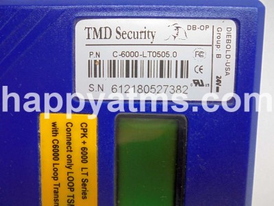 Diebold TMD SECURITY ANTI-SKIMMING CORE MODULE PN: C-6000-LT0505.0, 6000LT0505.0, C6000LT0505.0