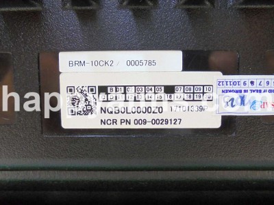 NCR BRM Recycling Cassette PN: 009-0029127, 90029127, 0090029127
