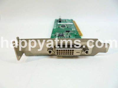 NCR PCI Express Digital Display Card PN: AD7307-D, 7307D, AD7307D