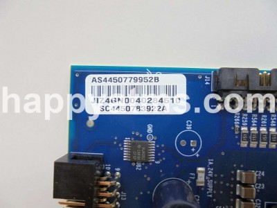 NCR S2 DISPENSER CONTROL BOARD - TOP PN: 445-0779952B, 4450779952B