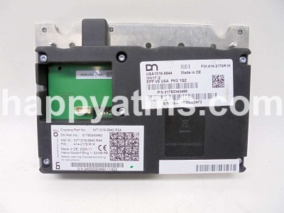 Wincor Nixdorf EPP V8 USA PK2 1QZ PN: 01750343466, 1750343466