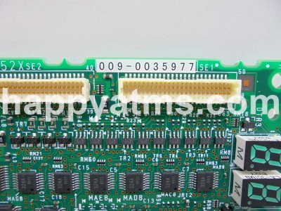 NCR Main Controller, GBRU/GBRU2, NCR Main Upper Controller (KD20050-B52x) CR 009-0025125 PN: 009-0035977, 90035977, 0090035977