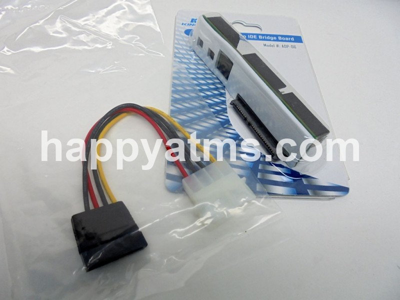 AS NEW Wincor Nixdorf PATA/SATA Master-Retrofit-Kit 3,5" no HD PN: 01750176523, 1750176523