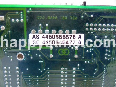 NCR PCB Control Enhanced 4G Dispenser PN: 445-0655576, 4450655576