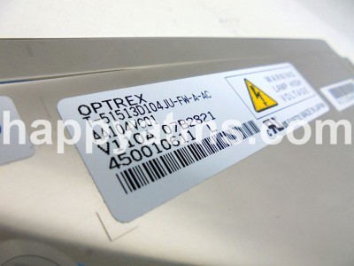 Other Optrex 10.4-inch 640x480 LCD display +Tracking ID PN: T-51513D104JU-FW-A-AC, 51513D104JUFWAAC, T51513D104JUFWAAC