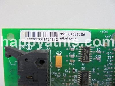 NCR ASSY EXP. I/O PN: 497-0409618A, 4970409618A