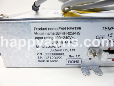 Hyosung SLIM HEATER PN: 5622000009, 5622000009