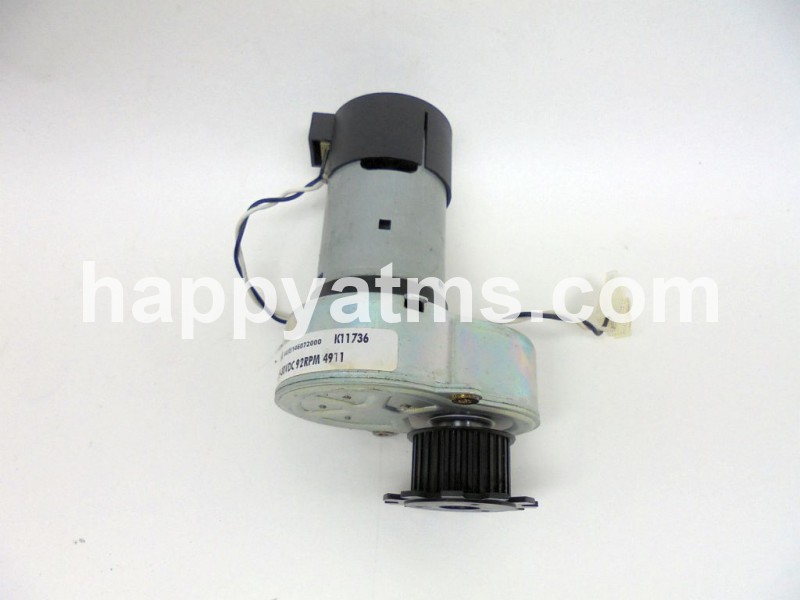 NCR SELF SERV DESPOSITORY GEAR REDUCED DC MOTOR PN: 009-0022987, 90022987, 0090022987