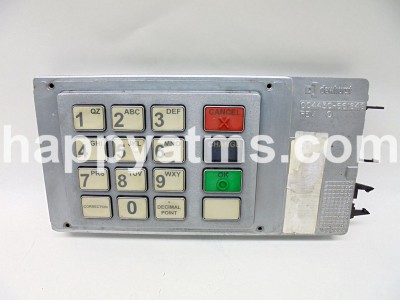 NCR EPP V3 ENGLISH POLY PCI KEYBOARD PN: 445-0661401, 4450661401
