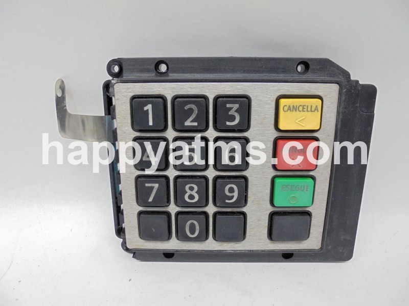 NCR Keyboard PIN RD Assembly Italy PN: 445-0697983, 4450697983