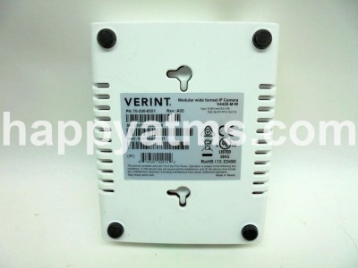 Other VERINT MODULAR WIDE FORMAT IP CAMERA V4420-M-W PN: 70-300-6551, 703006551