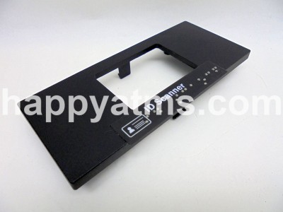 NCR FASCIA FRONT COVER PN: 445-0756715, 4450756715
