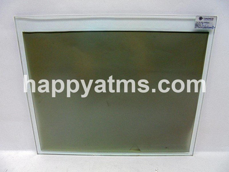 ZYTRONIC Opteva 15'' FDK Vandal Glass PN: 00-104058-A, 104058A, 00104058A